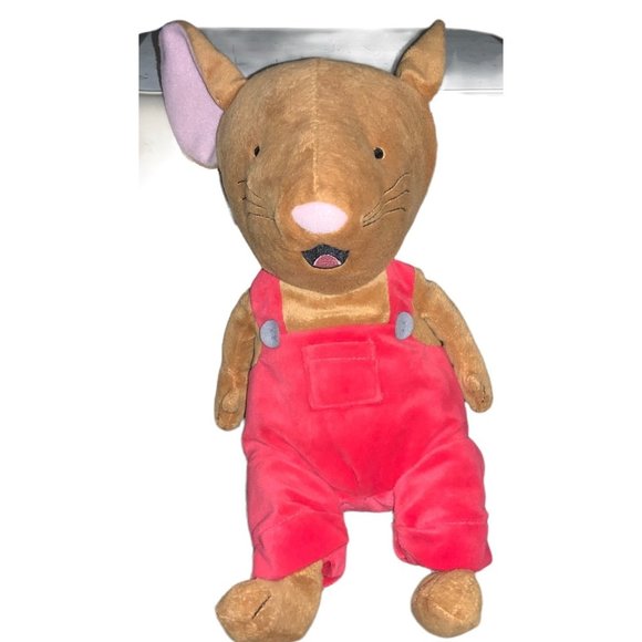 Kohl's Cares for Kids. If you Give  a Mouse... Plush Character - Picture 3 of 11